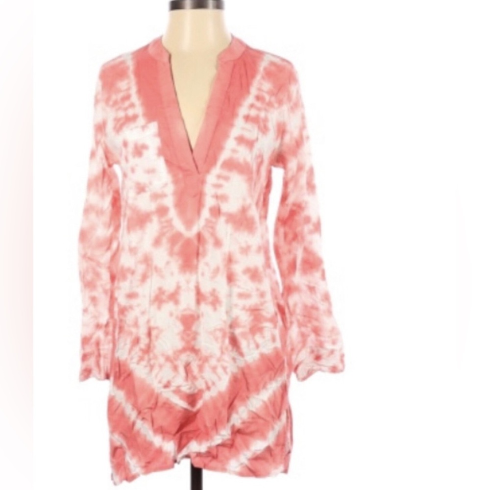 Mud pie Tie dye Blouse or dress